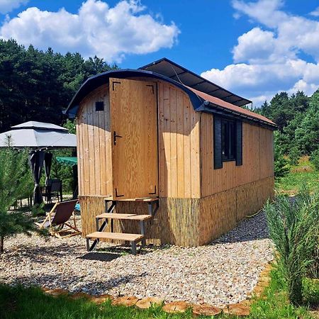 Oaza Swiety Spokoj - Domek Z Balia I Jacuzzi Rzasnik Zewnętrze zdjęcie