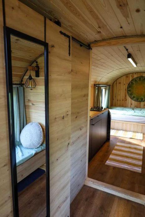 Oaza Swiety Spokoj - Domek Z Balia I Jacuzzi Rzasnik Zewnętrze zdjęcie