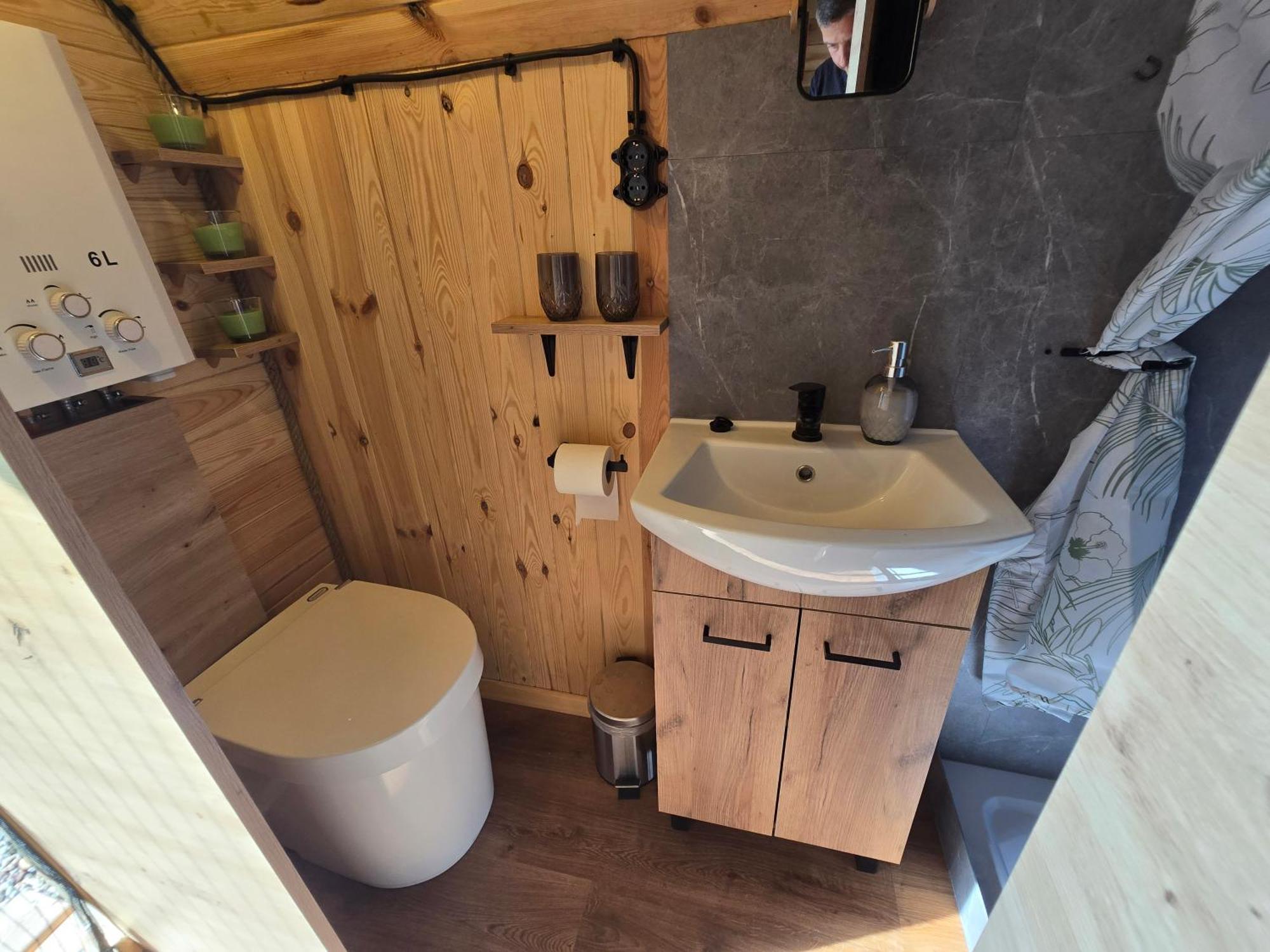 Oaza Swiety Spokoj - Domek Z Balia I Jacuzzi Rzasnik Zewnętrze zdjęcie